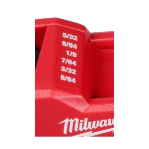 Set pliabil de 9 imbusuri imperiale, lungime 116 mm, Milwaukee, cod 4932493614 - Img 5