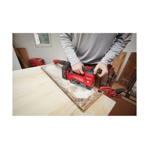 Slefuitor cu curea 75 mm M18 FBTS75-552X, suprafata slefuire 90 x 135 mm, Milwaukee, cod 4933479615 - Img 3