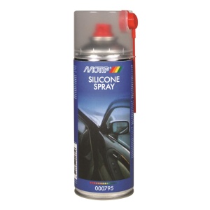 Spray lubrifiant pe baza de silicon, 400 ml, MOTIP, cod 382478