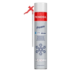 Spuma poliuretanica de iarna Standard Foam Winter, 700ml, Penosil, cod A6118