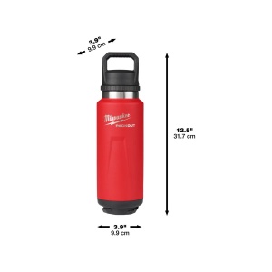 Sticla (termos) rosie PACKOUT cu capac, 1065 ml, Milwaukee, cod 4932493467 - Img 7