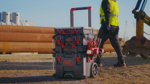 Suport lateral scule de mana PACKOUT, capacitate 11 kg, Milwaukee, cod 4932498644 - Img 6