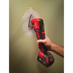 Suport pentru hartie abraziva pentru masini multifunctionale, 93x93 mm, Milwaukee, cod 48902000 - Img 3