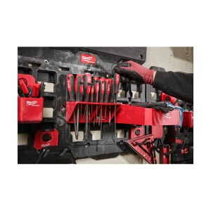 Suport pentru surubelnite PACKOUT, 90 x 236 x 90 mm, max 6.8 kg, Milwaukee, cod 4932480711 - Img 5