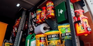Suport The Cage pentru tuburi Big Wipes 80 / 100 si spray 24210000, Big Wipes
