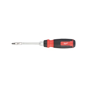 Surubelnita cu clichet, multi-bit, 14 in 1, Milwaukee, cod 4932480582 - Img 5