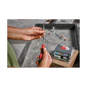 Surubelnita TORX de precizie, multi-bit, 4 in 1, T BO8, T BO15 / T BO7, T BO10, Milwaukee, cod 4932498175 - Img 2