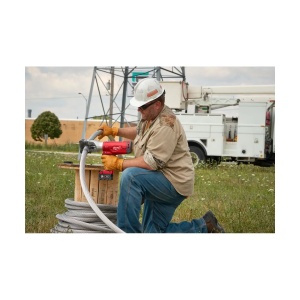 Taietor hidraulic pentru cabluri M18 HCC45-522C FORCE LOGIC, 77.8 kN, diametru max de taiere 44 mm, Milwaukee, cod 4933459266 - Img 5