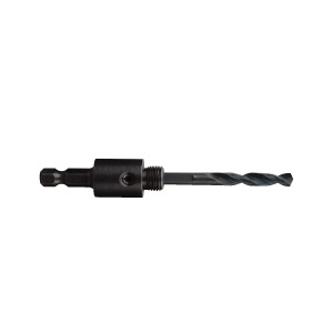 Tija de prindere 9.5mm HEX pentru carote cu diametru 14 - 30 mm, prindere 1/2"x20, Milwaukee, cod 4932479465 - Img 2