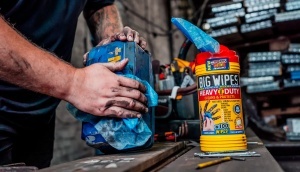 Tub 100 servetele industriale de curatare Heavy Duty ProPlus 24208020, Big Wipes