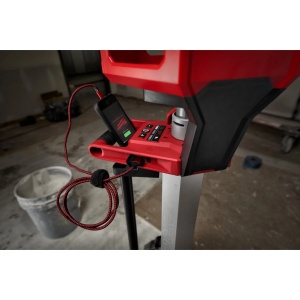 Turn iluminat M18 HOSALC-0, cu incarcator integrat M18, inaltime 2.2 m, 6000 lumeni, Milwaukee, cod 4933478116 - Img 4