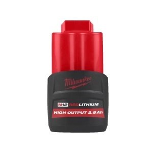 Acumulator HIGH-OUTPUT M12 HB2.5, 2.5 Ah, Milwaukee, cod 4932480164