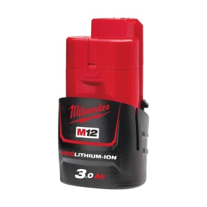 Acumulator REDLITHIUM-ION M12 B3, 3.0 Ah ,Milwaukee, cod 4932451388 - Img 2
