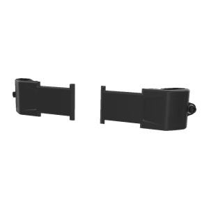 Set 2 adaptoare laterale PACKOUT, Milwaukee, cod 4932498643