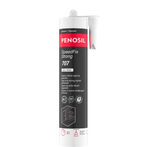Adeziv cu lipire instantanee SpeedFix Strong 707, 280 ml, alb, Penosil, cod H4800