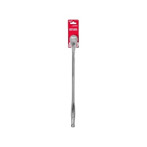 Antrenor cu clichet cu cap patrat 1/2", lung, lungime 457 mm, Milwaukee, cod 4932479654 - Img 2