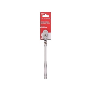 Antrenor cu clichet cu cap pivotant 1/4", lungime 229 mm, Milwaukee, cod 4932479649 - Img 3