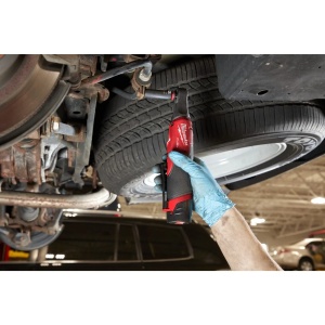 Antrenor cu clichet M12 FHIR14-0, cu viteza ridicata, cuplu 47 Nm, prindere 1/4" patrat, Milwaukee, cod 4933478171 - Img 2