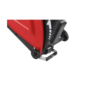 Aparatoare de praf pentru debitare DEC230K, compatibila cu polizoare 180 mm/230 mm, Milwaukee, cod 4932459341 - Img 2
