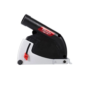 Aparatoare praf pentru debitare DEC 125, compatibila cu polizoare 115 mm/125 mm, inaltime 80 mm, Milwaukee, cod 4932430467