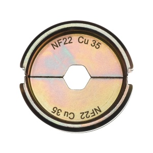 Bac de sertizare NF22 CU 35, forma HEX, Milwaukee, cod 4932451735