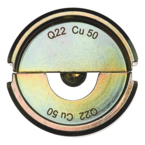 Bac de sertizare Q22 CU 50, forma semirotund, Milwaukee, cod 4932451769
