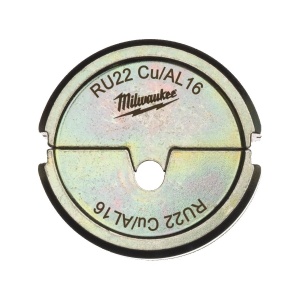 Bac de sertizare RU22 CU/AL 16, forma rotunda, Milwaukee, cod 4932451780