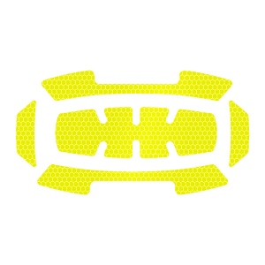 Benzi reflectorizante BOLT pentru casca protectie, diverse culori, Milwaukee