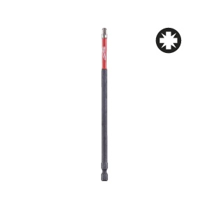 Bit PZ pentru șurubelnițe SHOCKWAVE™ IMPACT DUTY PZ3x150 mm Milwaukee, cod 4932471929