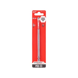 Bit PZ pentru șurubelnițe SHOCKWAVE™ IMPACT DUTY PZ3x150 mm Milwaukee, cod 4932471929 - Img 2