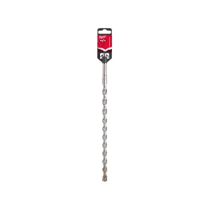 Burghiu beton si zidarie SDS+ M2 cu 2 taisuri, diametru 12.0 mm, lungime totala 310 mm, Milwaukee, cod 4932353825 - Img 2