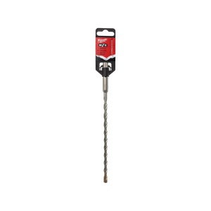 Burghiu beton si zidarie SDS+ M2 cu 2 taisuri, diametru 6.5 mm, lungime totala 210 mm, Milwaukee, cod 4932399147 - Img 2