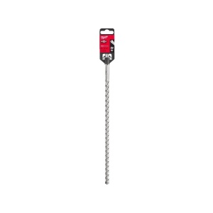 Burghiu beton si zidarie SDS+ MX4 cu 4 taisuri, diametru 10.0 mm, lungime totala 315 mm, Milwaukee, cod 4932352029 - Img 2