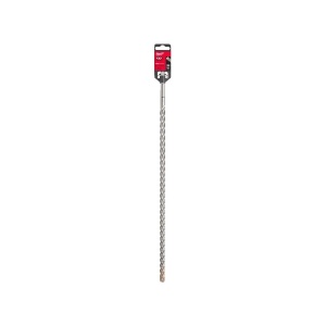 Burghiu beton si zidarie SDS+ MX4 cu 4 taisuri, diametru 12.0 mm, lungime totala 450 mm, Milwaukee, cod 4932352035 - Img 2