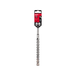 Burghiu beton si zidarie SDS+ MX4 cu 4 taisuri, diametru 14.0 mm, lungime totala 210 mm, Milwaukee, cod 4932352037 - Img 2