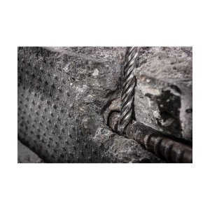 Burghiu beton si zidarie SDS+ MX4 cu 4 taisuri, diametru 5.0 mm, lungime totala 115 mm, Milwaukee, cod 4932352007 - Img 3