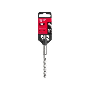 Burghiu beton si zidarie SDS+ MX4 cu 4 taisuri, diametru 8.0 mm, lungime totala 115 mm, Milwaukee, cod 4932352021 - Img 2