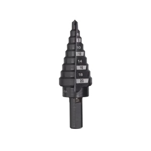 Burghiu in 9 trepte, 4-20 mm pentru metal Milwaukee, cod 48899320
