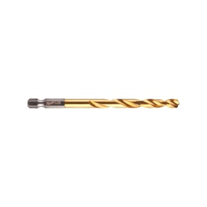BURGHIU METAL HSS-TITAN RED HEX 1/4'' 6.5X63X107 MM