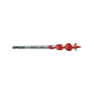 Burghiu pentru lemn SPEED FEED, SPFD 22 x 165 mm, prindere 1/4" HEX, Milwaukee, cod 4932479474