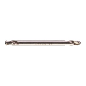 Burghiu pentru metal HSS G cu doua varfuri 3.2 mm (b), DIN 1412 C, Milwaukee, cod 4932352224