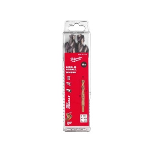 Burghiu pentru metal HSS-G RED COBALT-DIN 338, 12.5x151 mm, Milwaukee, cod 4932373359 - Img 2