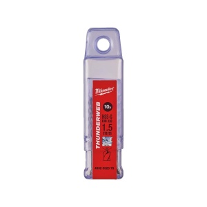 Burghiu pentru metal HSS-G THUNDERWEB-DIN338 1.5 mm Milwaukee, cod 4932352378 - Img 2