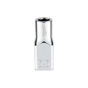 Cap cheie tubulara 1/4'' cu FOUR FLAT, sistem metric, marime 5.5 mm, lungime 25 mm, Milwaukee, cod 4932478313