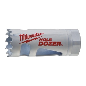 Carota BI-METAL HOLE DOZER, diametru 22 mm, 41 mm adancime max taiere (b), Milwaukee, cod 49565100