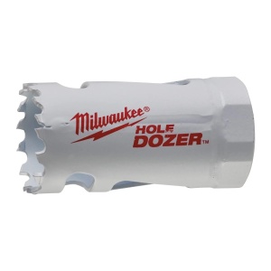 Carota BI-METAL HOLE DOZER, diametru 29 mm, 41 mm adancime max taiere (b), Milwaukee, cod 49565120 - Img 2
