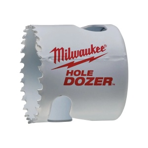 Carota BI-METAL HOLE DOZER, diametru 54 mm, 41 mm adancime max taiere (b), Milwaukee, cod 49565165