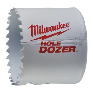 Carota BI-METAL HOLE DOZER, diametru 57 mm, 41 mm adancime max taiere (b), Milwaukee, cod 49565167 - Img 3