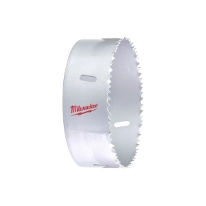 Carota BI-METAL HOLE DOZER pentru contractanti, diametru 121 mm, 38 mm adancime max taiere, Milwaukee, cod 4932464709