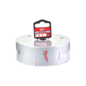 Carota BI-METAL HOLE DOZER pentru contractanti, diametru 121 mm, 38 mm adancime max taiere, Milwaukee, cod 4932464709 - Img 2